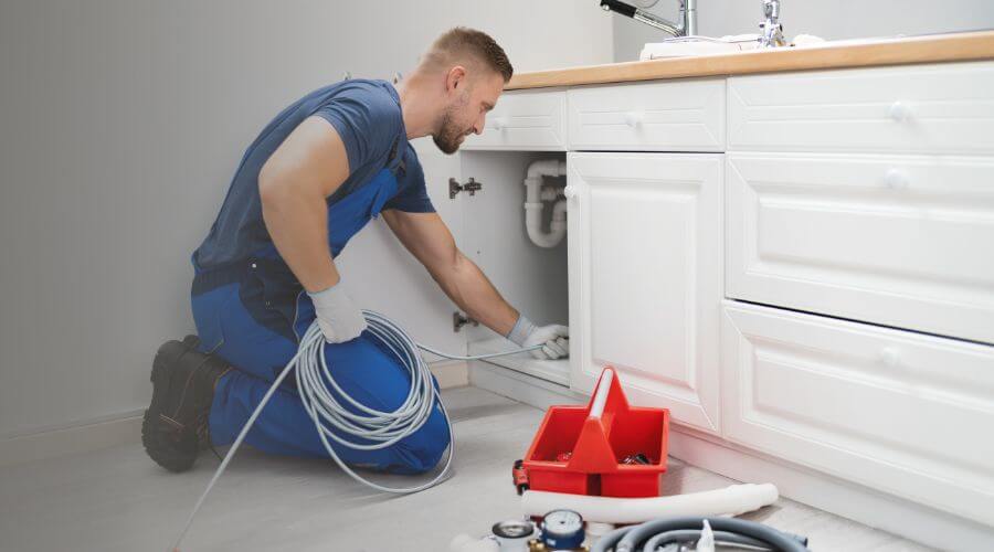 Professional sink repair in James Creek, PA